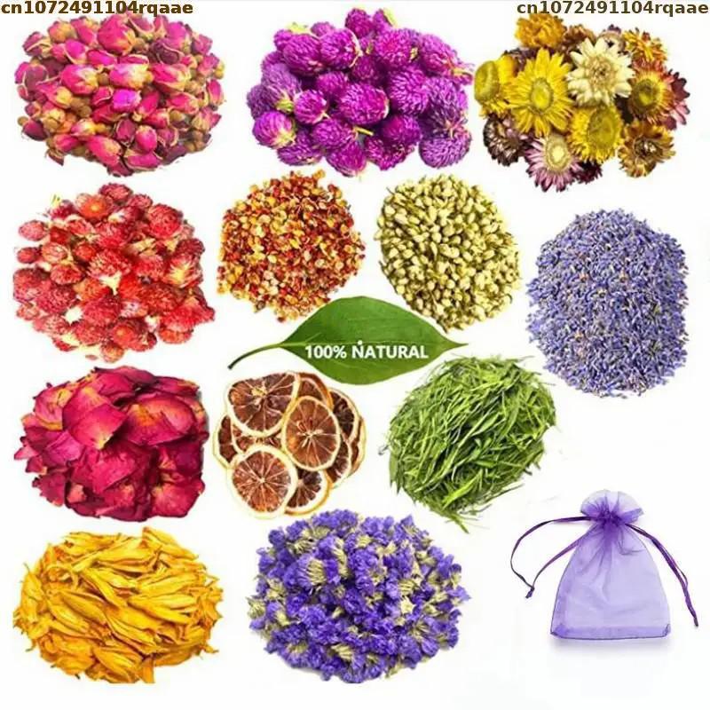 800g 100% natürliche getrockne – Resin Art With Rose Bewertung und Preis