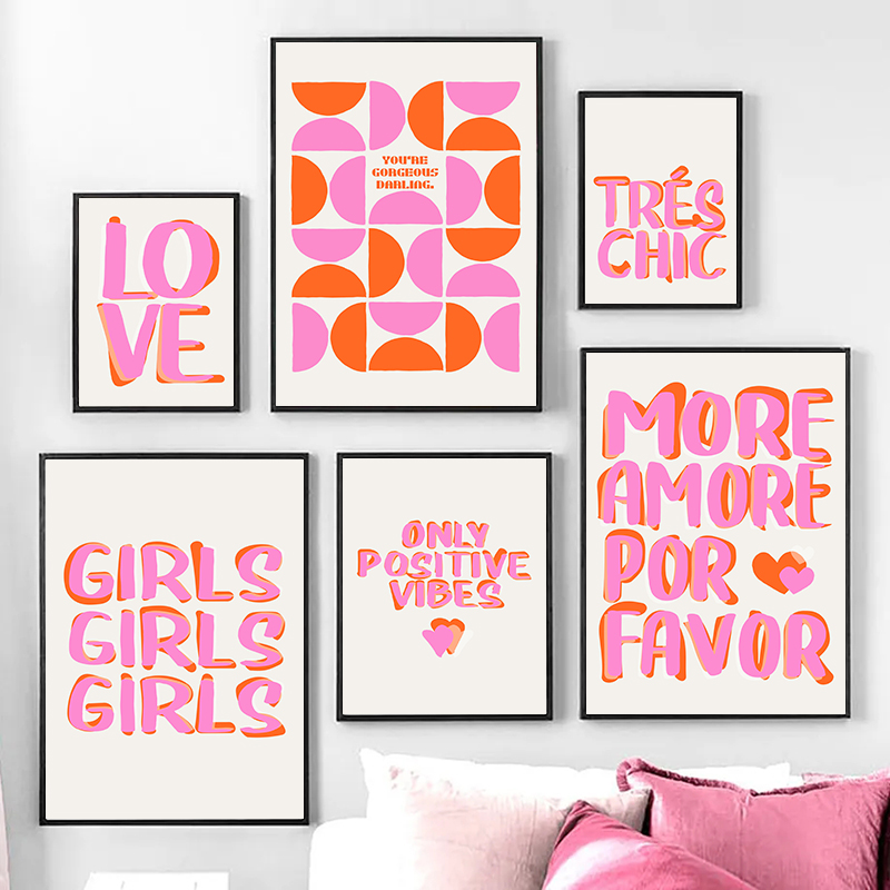 Nordic Only Positive Vibes Gir – Resin Art Quotes Bewertung und Preis