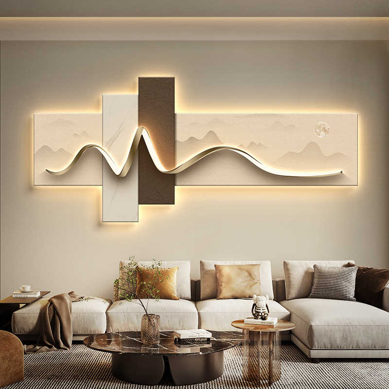 Wohnzimmer-Dekorationsgemälde  – Background Resin Art Bewertung und Preis