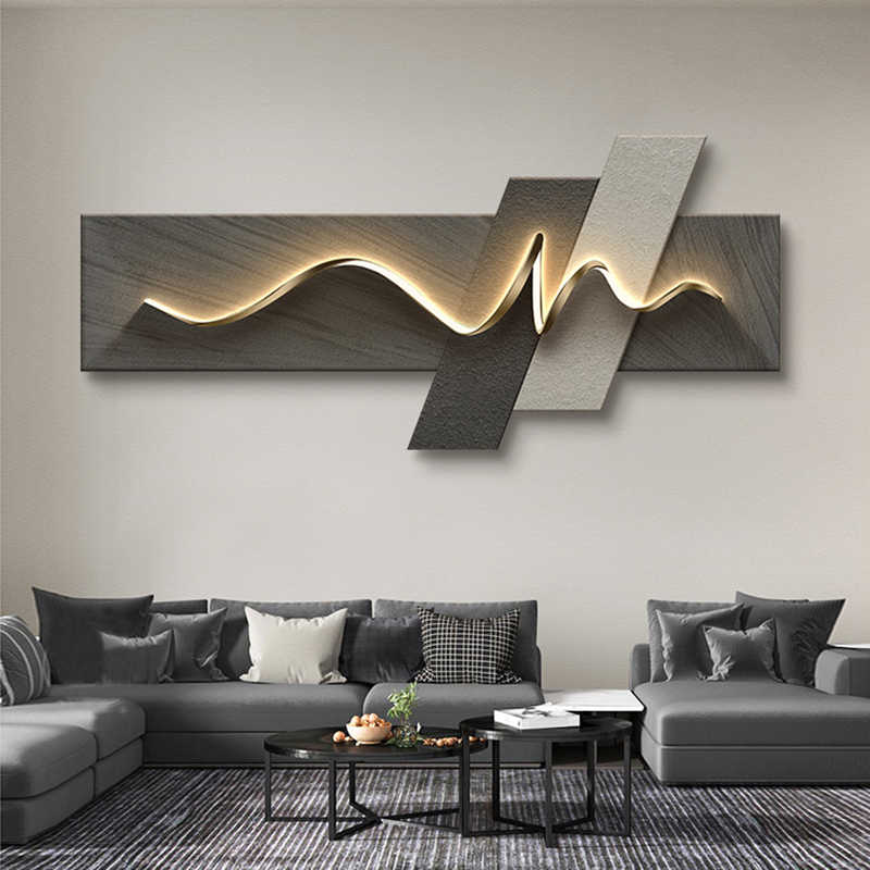 Wohnzimmer-Dekorationsgemälde  – Background Resin Art Bewertung und Preis