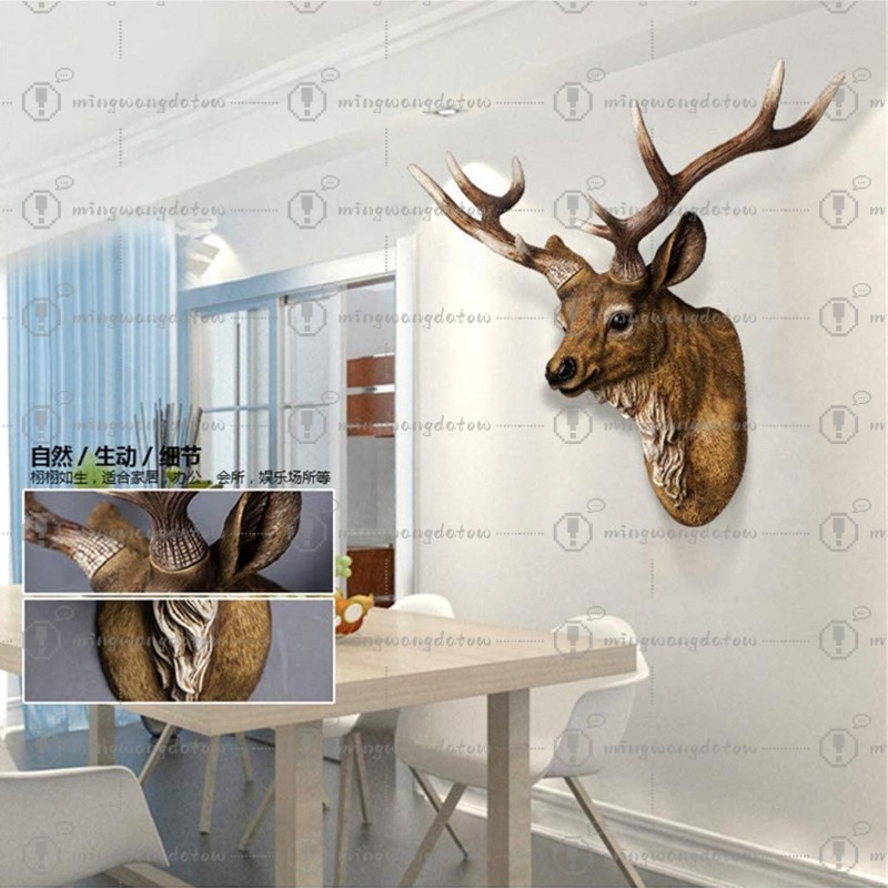 Künstlicher Hirschkopf 17 Zoll – Resin Art Handmade Bewertung und Preis