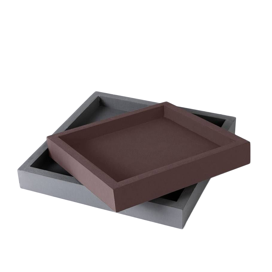 Große quadratische Tablettform – Coaster Mold Square Bewertung und Preis