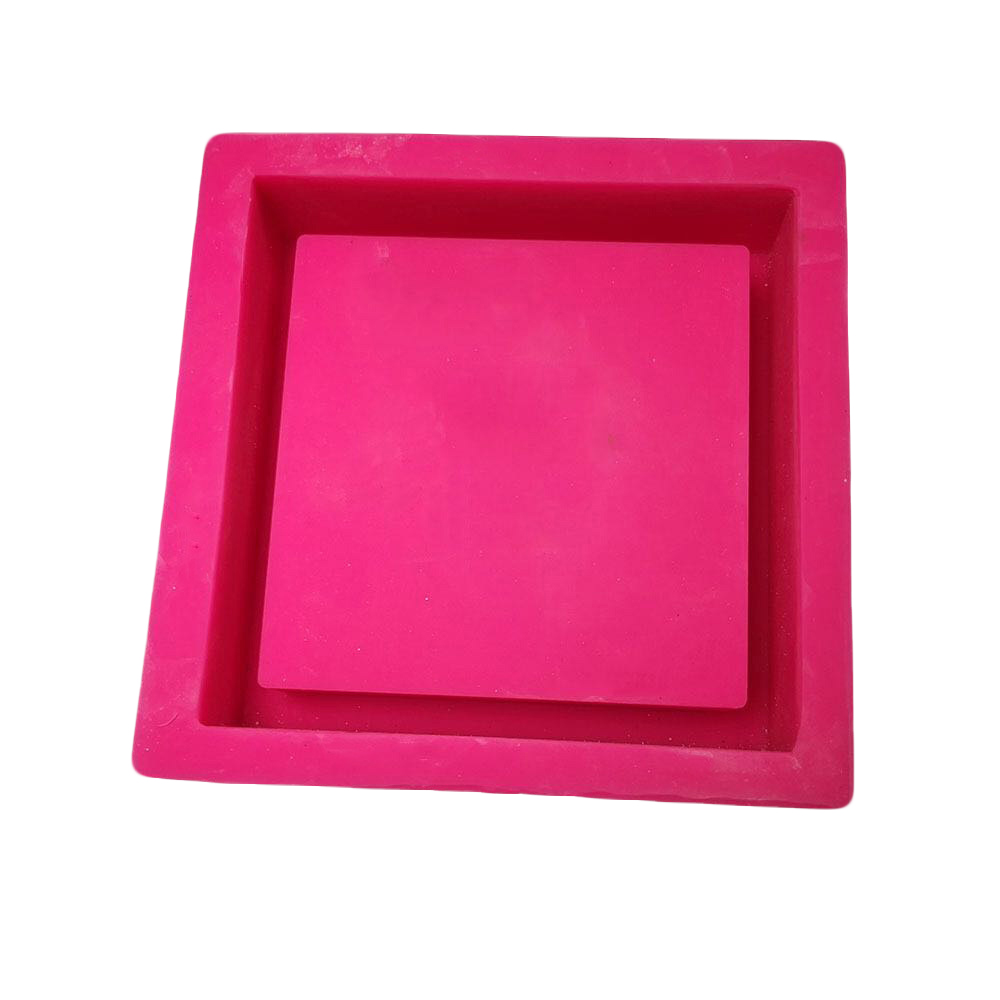Große quadratische Tablettform – Coaster Mold Square Bewertung und Preis
