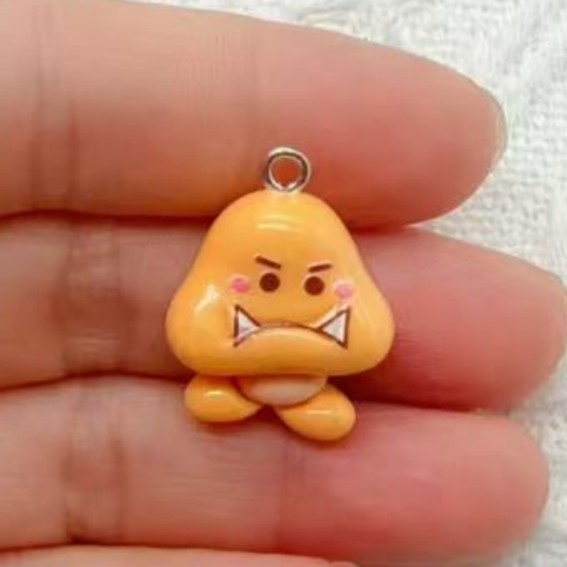 10 Stück Cartoon-Anhänger aus  – Resin Art Handmade Bewertung und Preis
