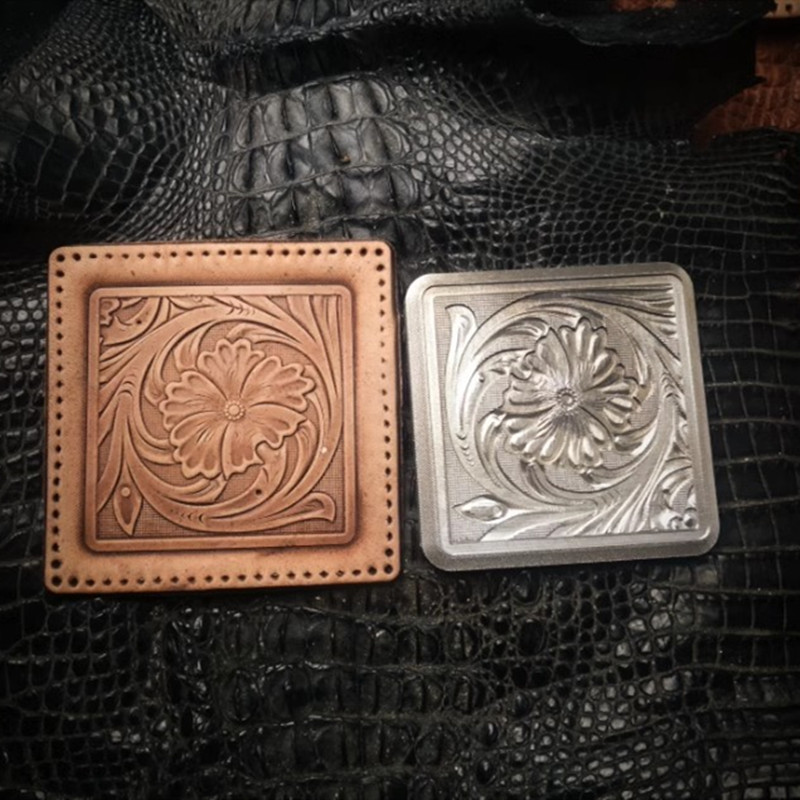 3D Aluminiumlegierung Arabeske – Coaster Mold Square Bewertung und Preis
