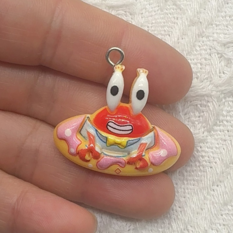 10 Stück Cartoon-Harzanhänger, – Resin Art Handmade Bewertung und Preis