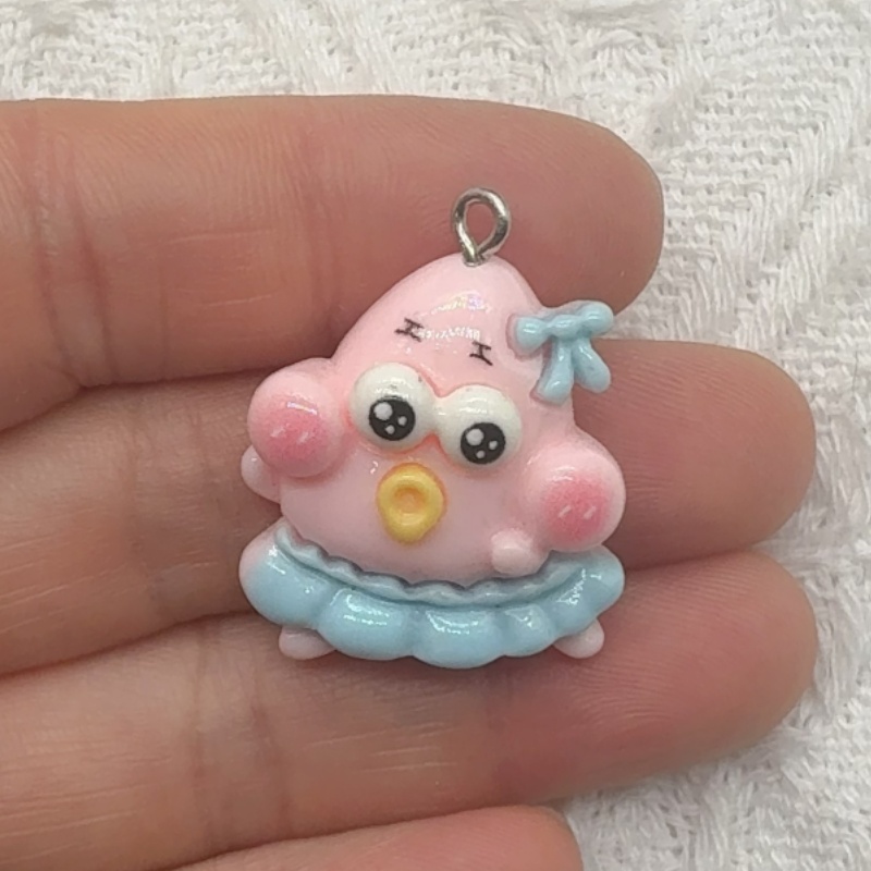 10 Stück Cartoon-Harzanhänger, – Resin Art Handmade Bewertung und Preis