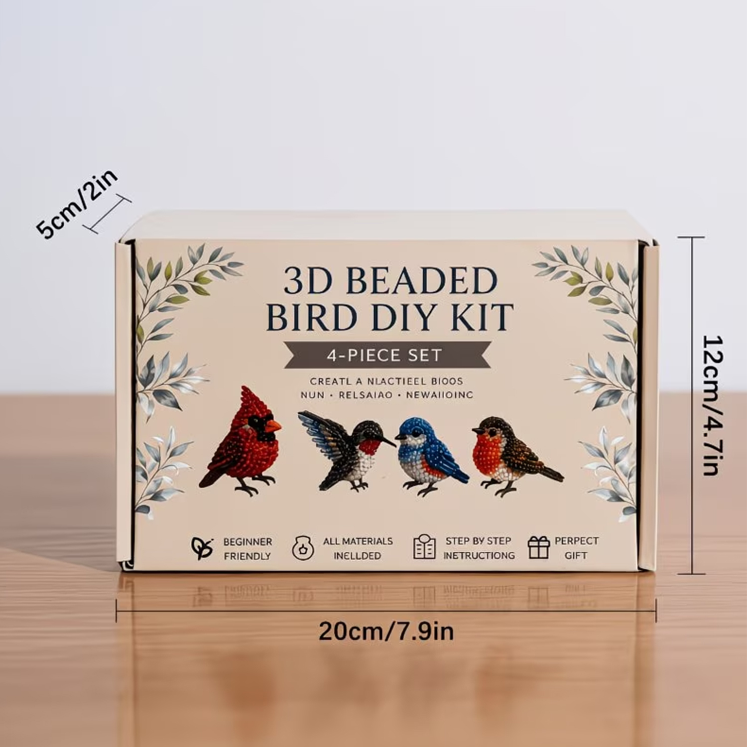 Mini 3D Perlen-Tier-Bastelset  – Resin Art Kits Bewertung und Preis
