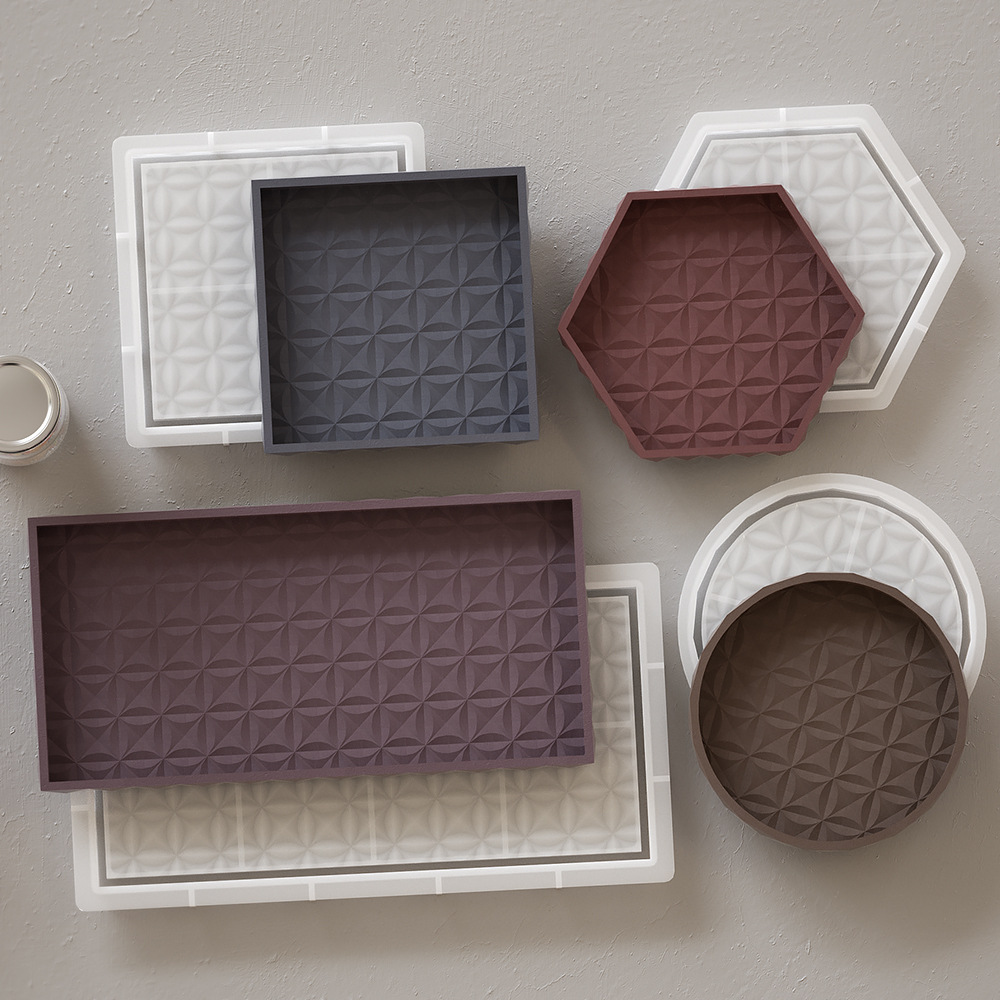 Ablage Tablett Silikon Form DI – Coaster Mold Square Bewertung und Preis