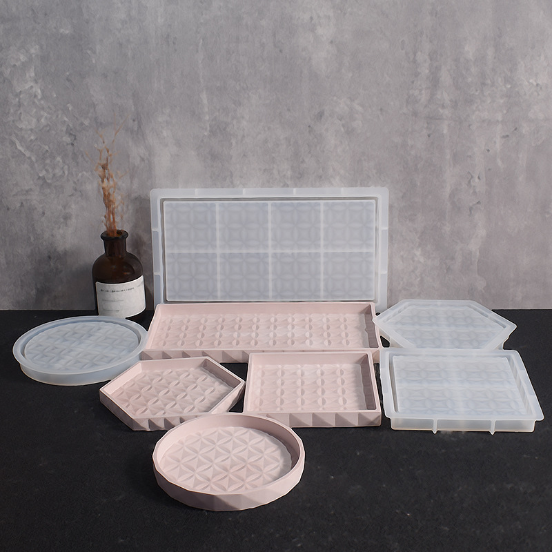 Ablage Tablett Silikon Form DI – Coaster Mold Square Bewertung und Preis