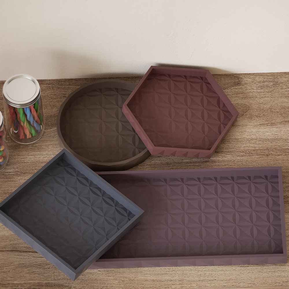 Ablage Tablett Silikon Form DI – Coaster Mold Square Bewertung und Preis