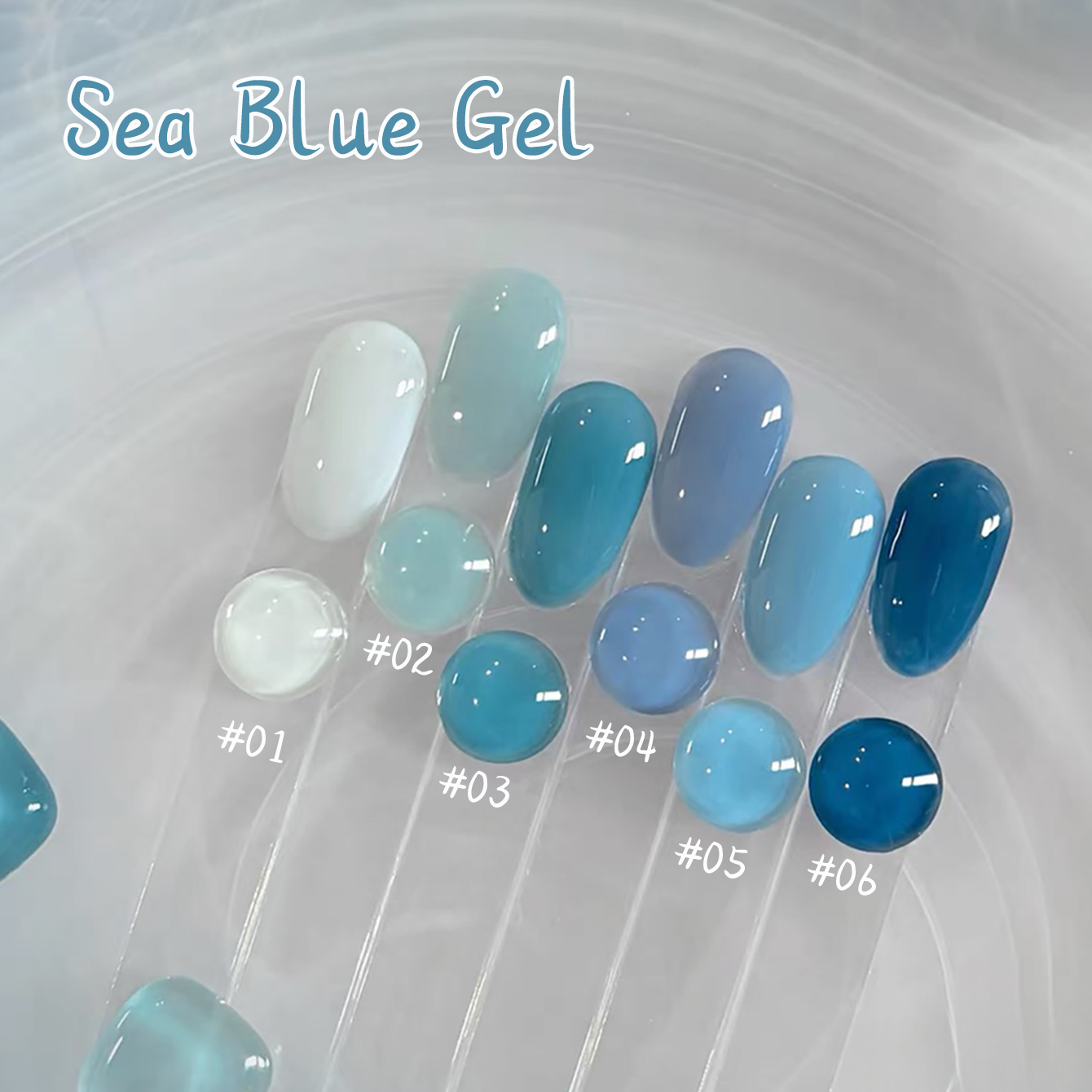 1-10 Stück WS Ice Transparent  – Resin Art All Bewertung und Preis