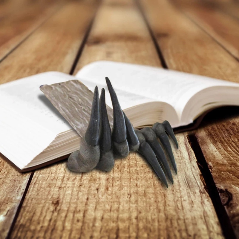 Hand des Teufels Halloween Hor – Resin Art Bookmark Bewertung und Preis