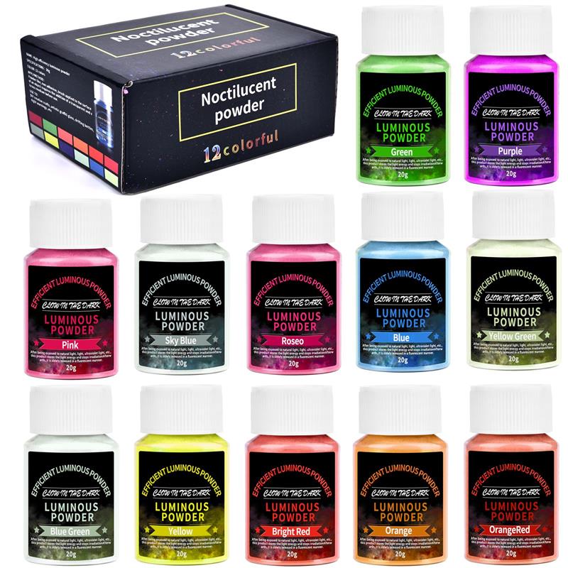 Leuchtpulver-Sets, Epoxidharz- – Glitter Powder Resin Bewertung und Preis