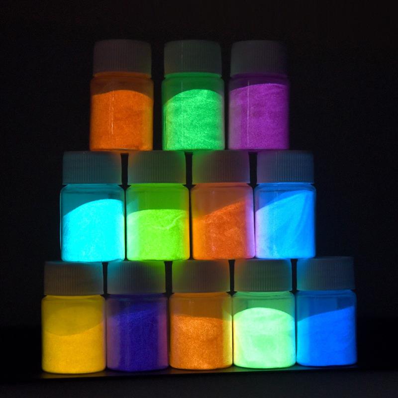 Leuchtpulver-Sets, Epoxidharz- – Glitter Powder Resin Bewertung und Preis
