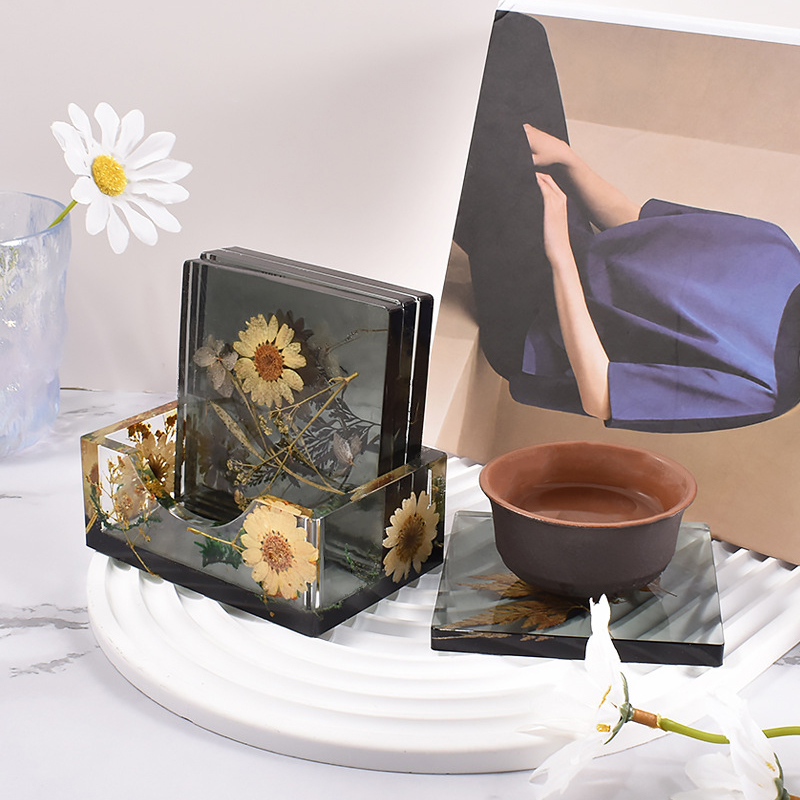 Silikon Untersetzer Aufbewahru – Coaster Mold Square Bewertung und Preis