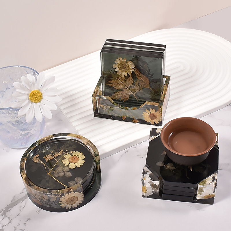 Silikon Untersetzer Aufbewahru – Coaster Mold Square Bewertung und Preis