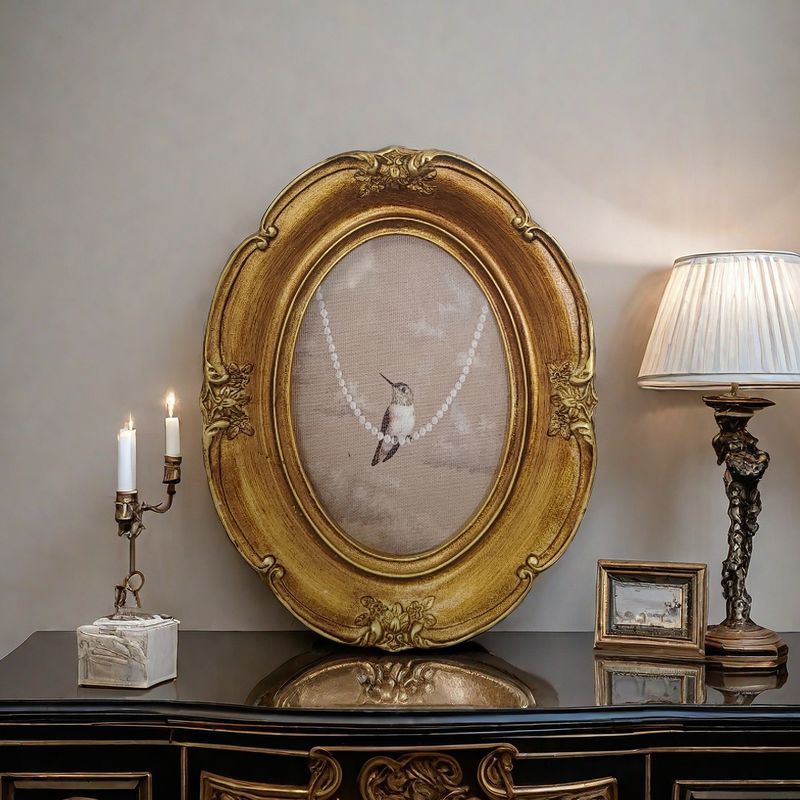 Französischer Vintage-Wandbild – Background Resin Art Bewertung und Preis