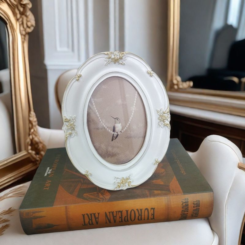 Französischer Vintage-Wandbild – Background Resin Art Bewertung und Preis