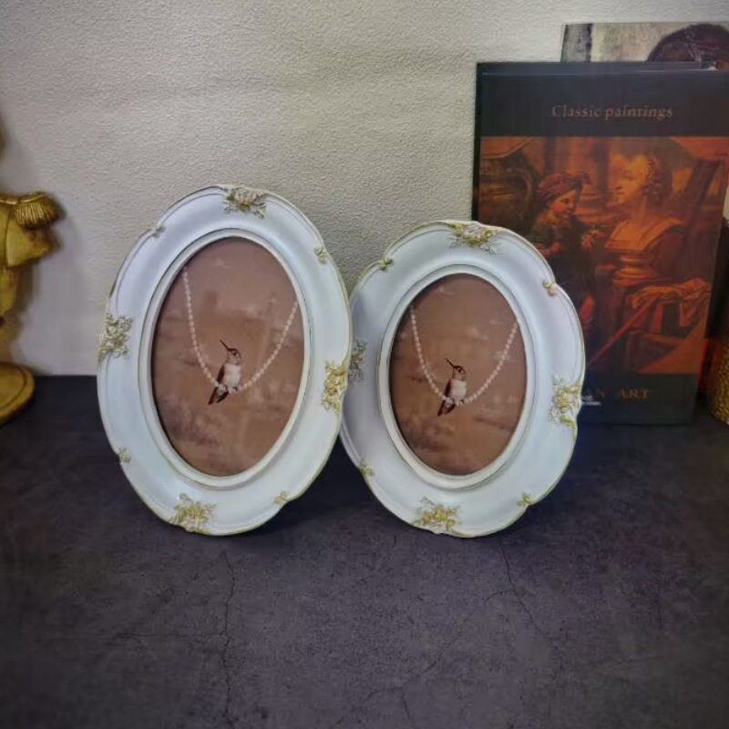 Französischer Vintage-Wandbild – Background Resin Art Bewertung und Preis