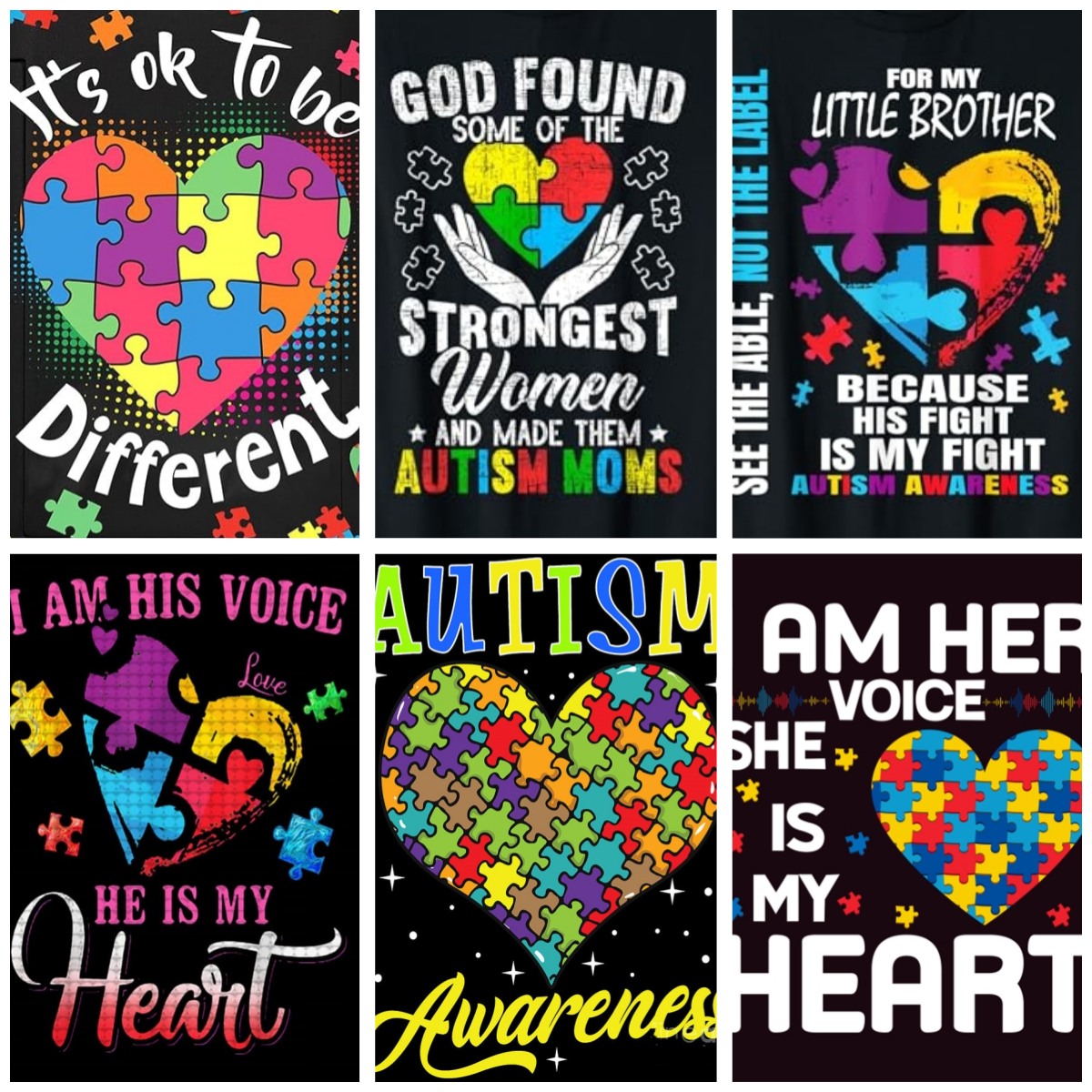 Autismus-Bewusstseins-Poster,  – Resin Art Quotes Bewertung und Preis