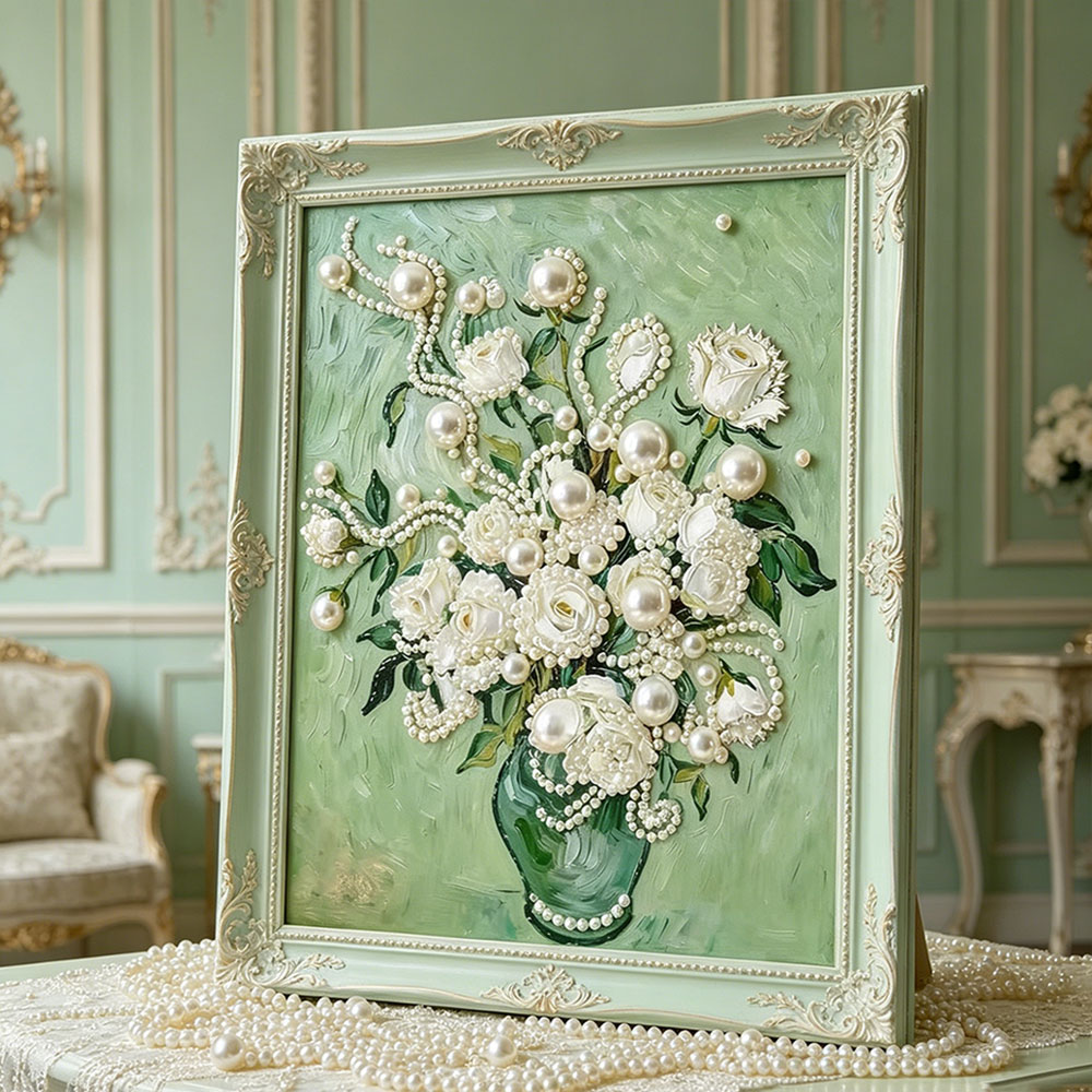 Huacan DIY Perlen-Kunstmalsets – Resin Art With Rose Bewertung und Preis