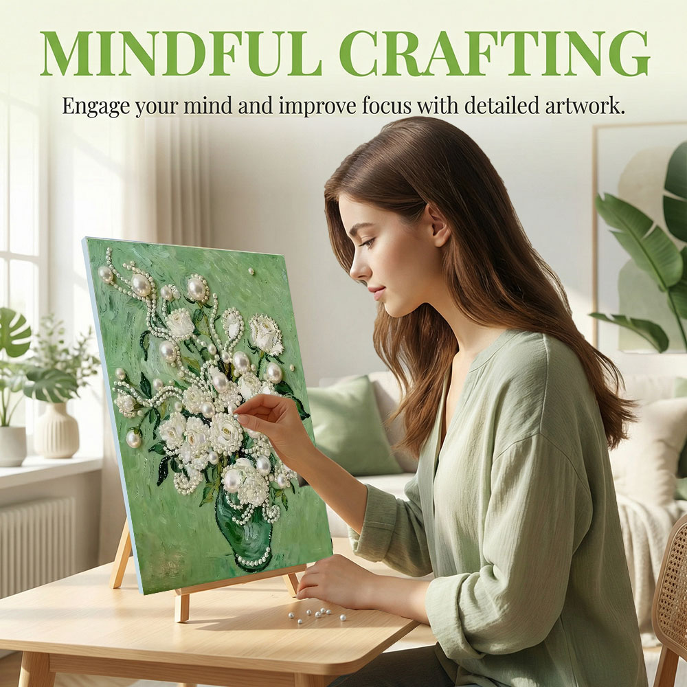 Huacan DIY Perlen-Kunstmalsets – Resin Art With Rose Bewertung und Preis