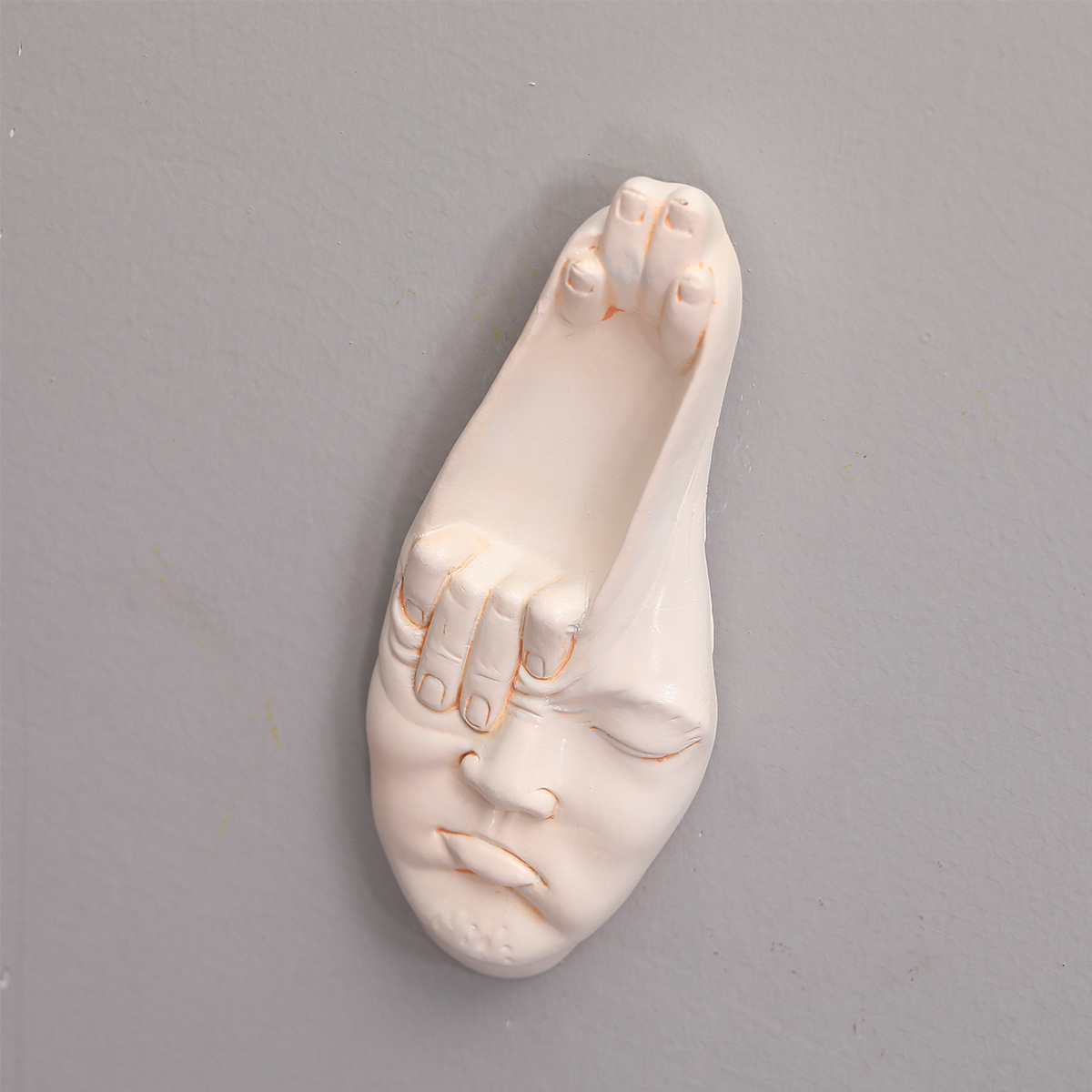 Kreative abstrakte Finger Gesi – Background Resin Art Bewertung und Preis