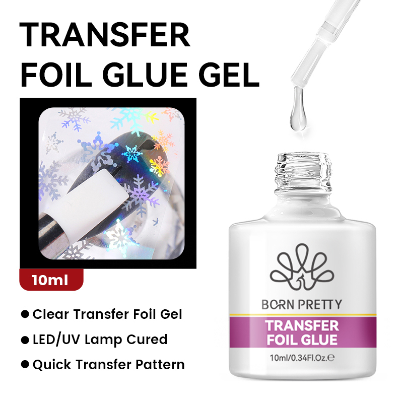 BORN PRETTY Nagelfolien-Klebeg – Uv Lamp Nail Resin Bewertung und Preis