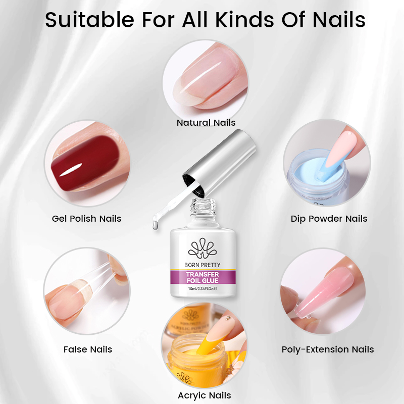 BORN PRETTY Nagelfolien-Klebeg – Uv Lamp Nail Resin Bewertung und Preis